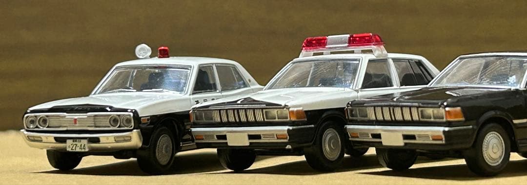 トミカリミテッドヴィンテージネオ 西部警察 セドグロパトカー 3台セット