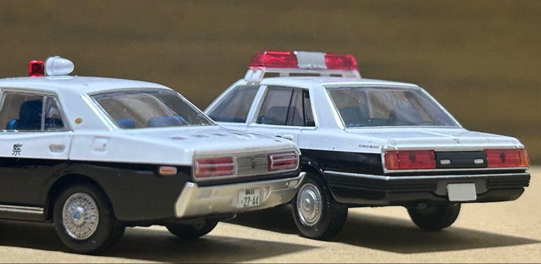 トミカリミテッドヴィンテージネオ 西部警察 セドグロパトカー 3台セット