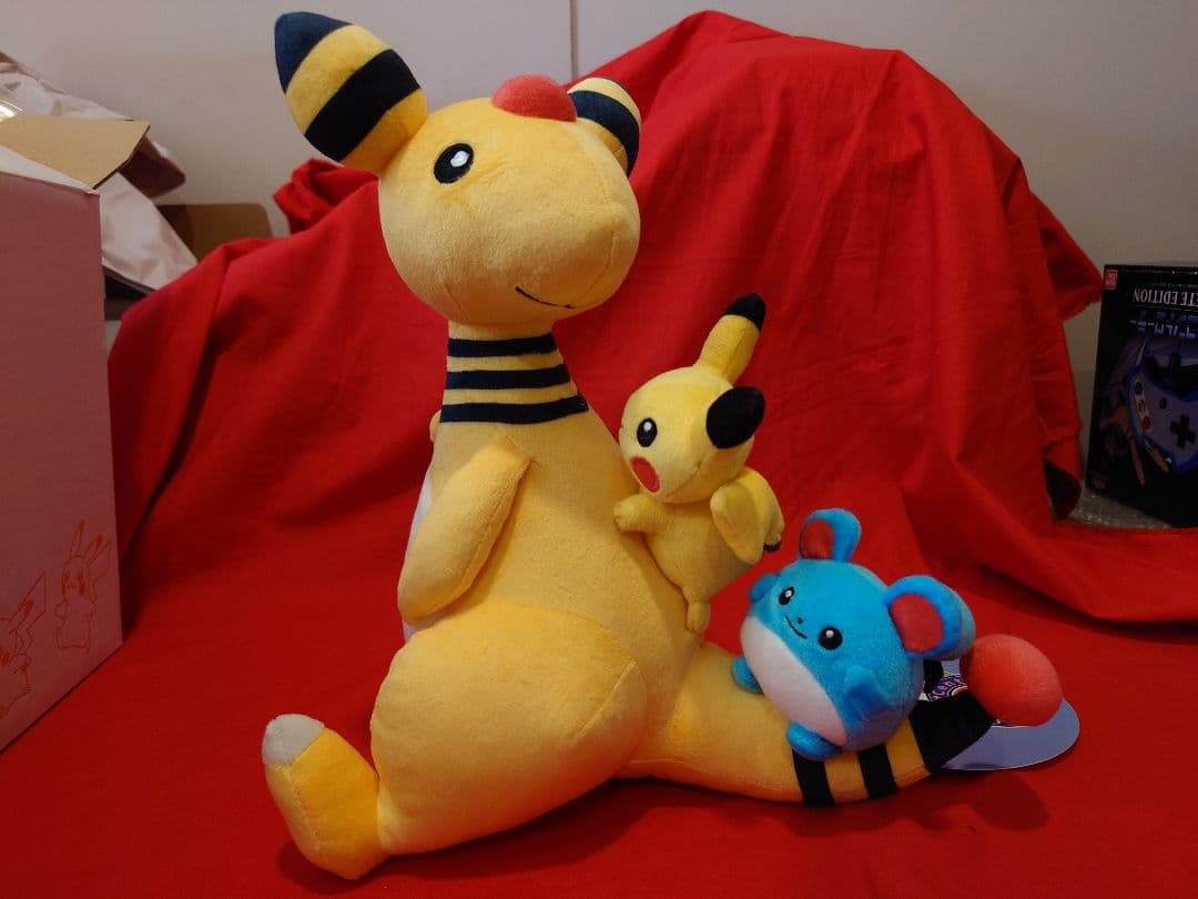 ポケモン トウキョーベイ デンリュウ ピカチュウ