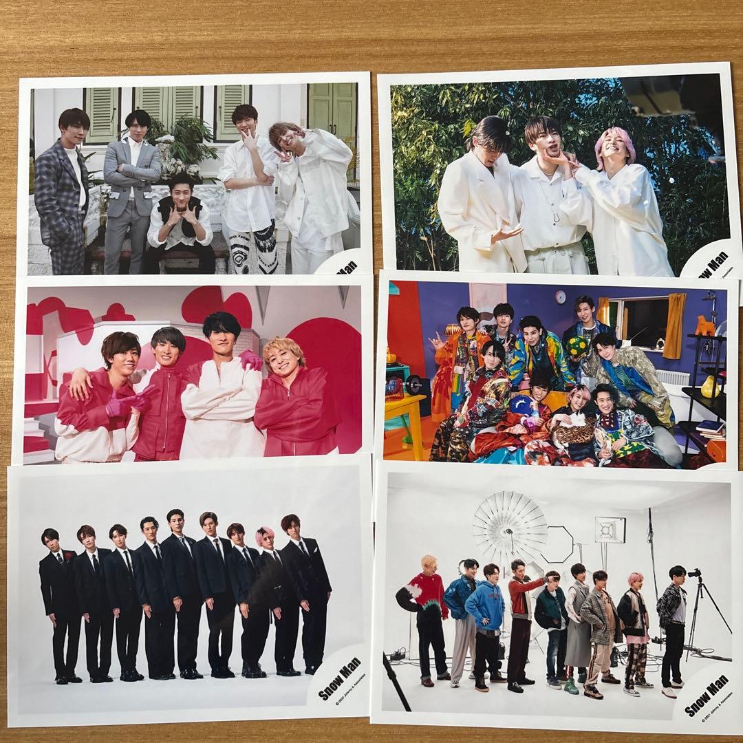 Man 公式写真2人以上ver.（即購入❌）