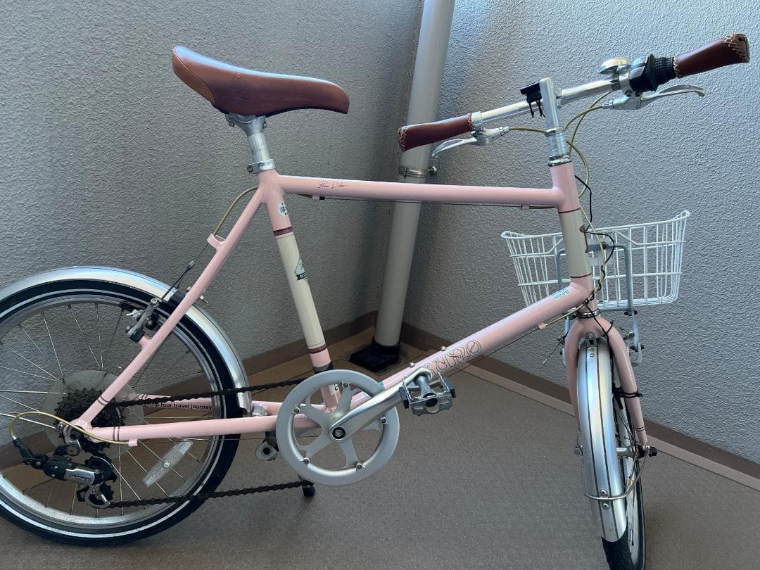 BRUNO Minivelo 20Flat sakura　USED 手渡し