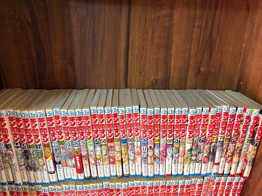 豪華90冊キン肉マン全巻セット1〜88巻　公式ファンブック読切傑作選　ゆでたまご