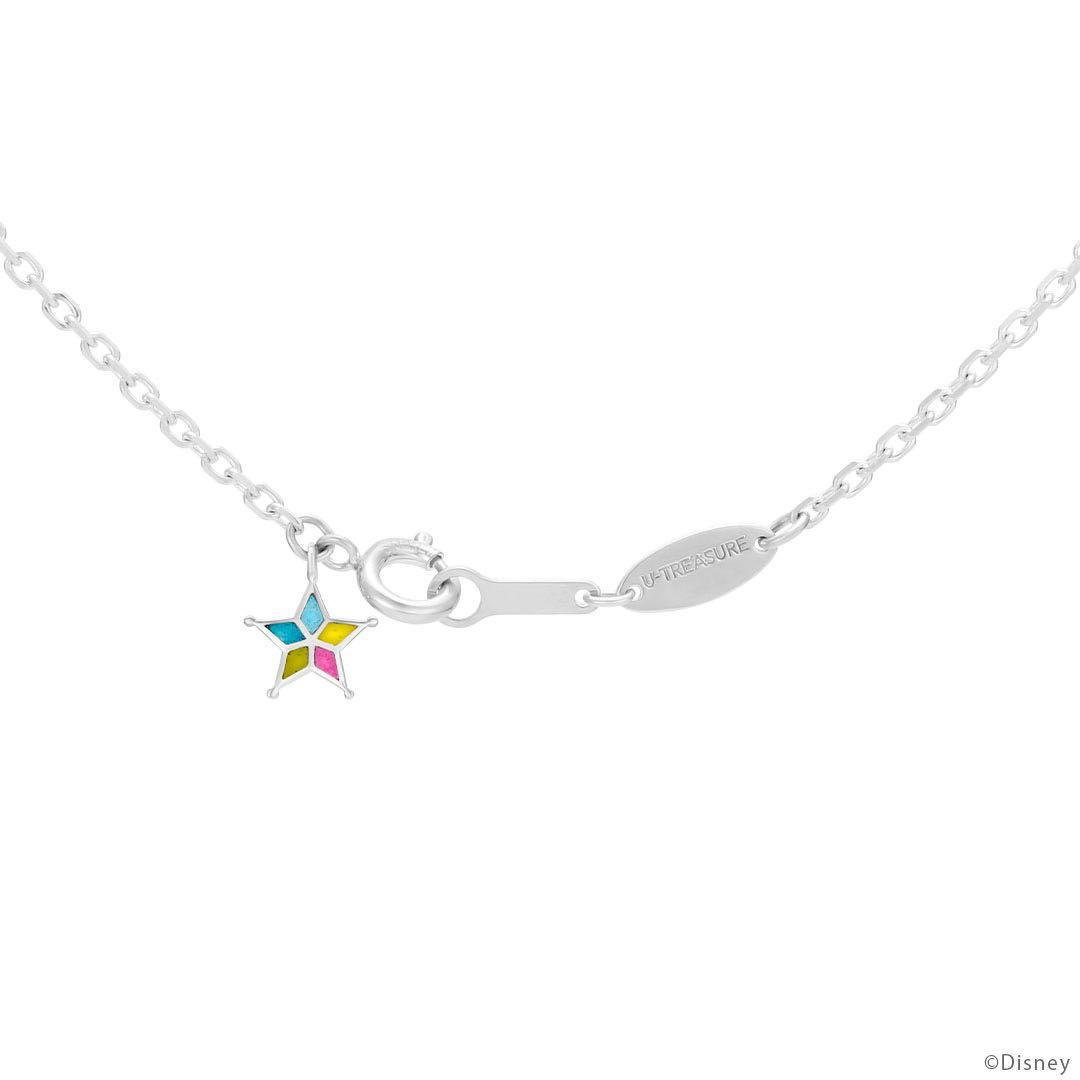 U-TREASURE キングダムハーツ　つながりのお守り　ネックレス　七宝