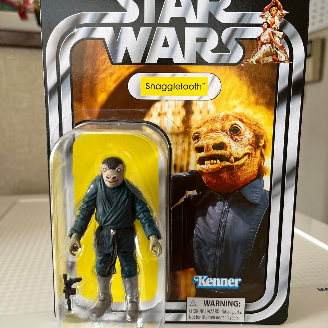 スターウォーズ　ビンテージコレクション　スナグルトゥース　新品未開封品