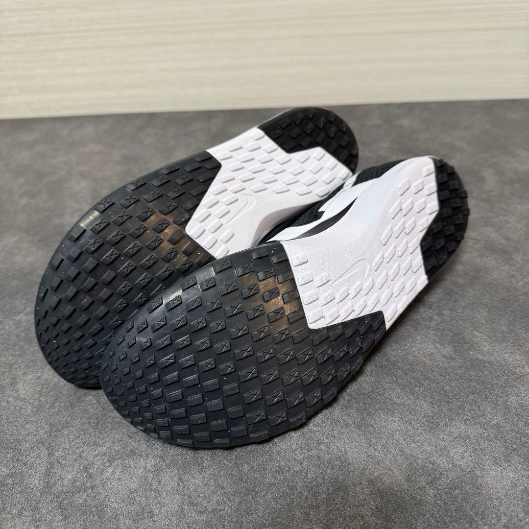 zoom rival waffle 6 ブラック クロスカントリー 黒 ホワイト