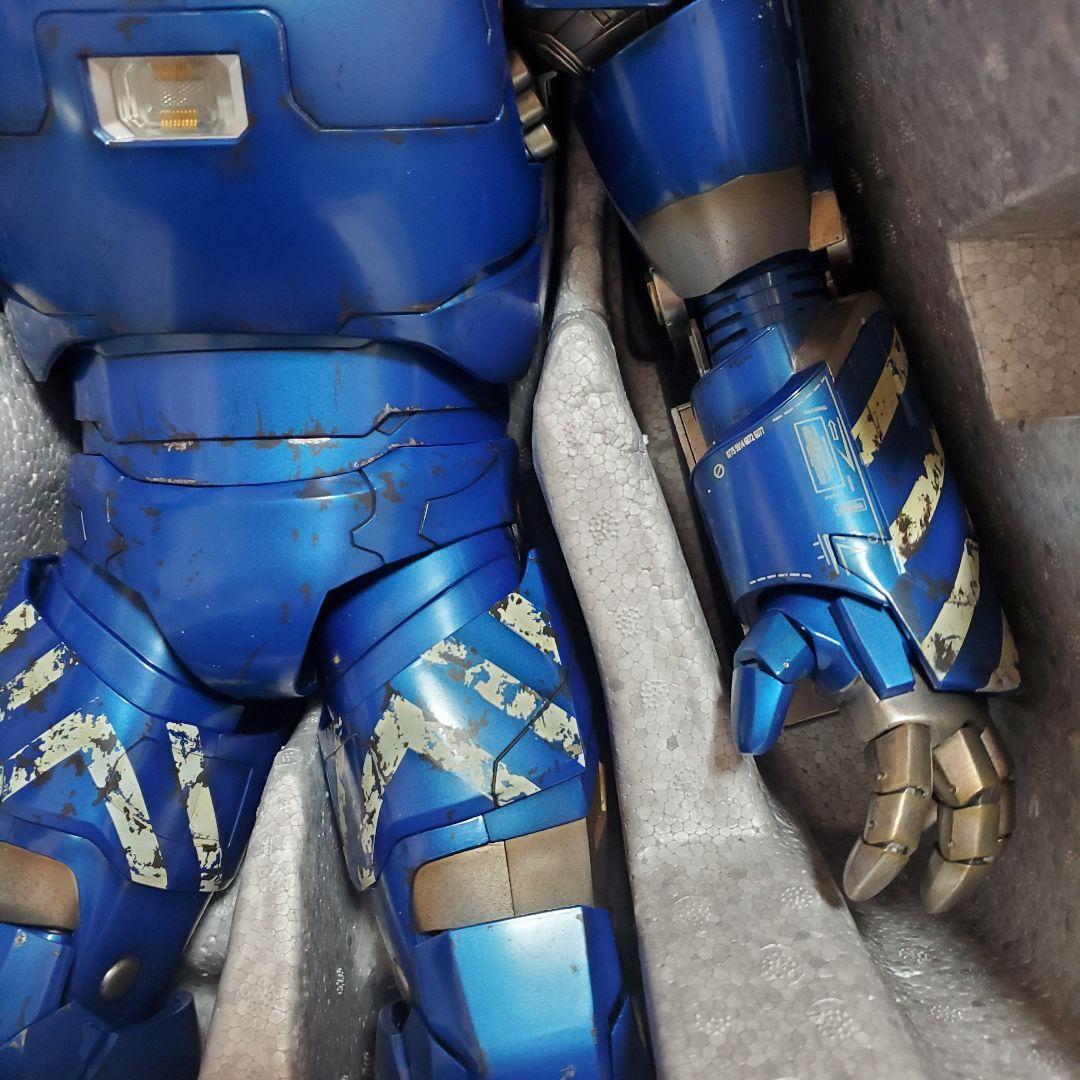 ホットトイズ 1/6 アイアンマン マーク38 イゴール MCU