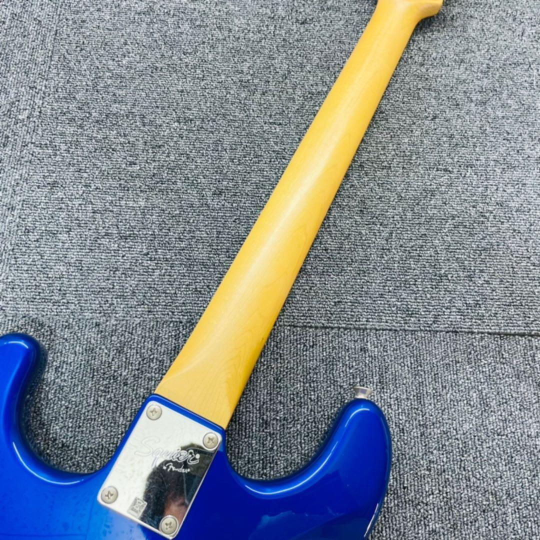 SQUIER FENDER エレキギター　コラボ　ストラトキャスター