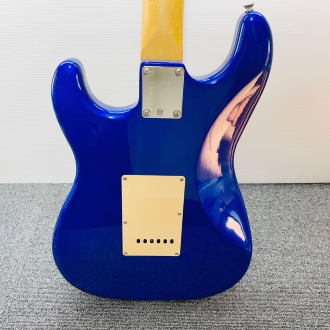 SQUIER FENDER エレキギター　コラボ　ストラトキャスター