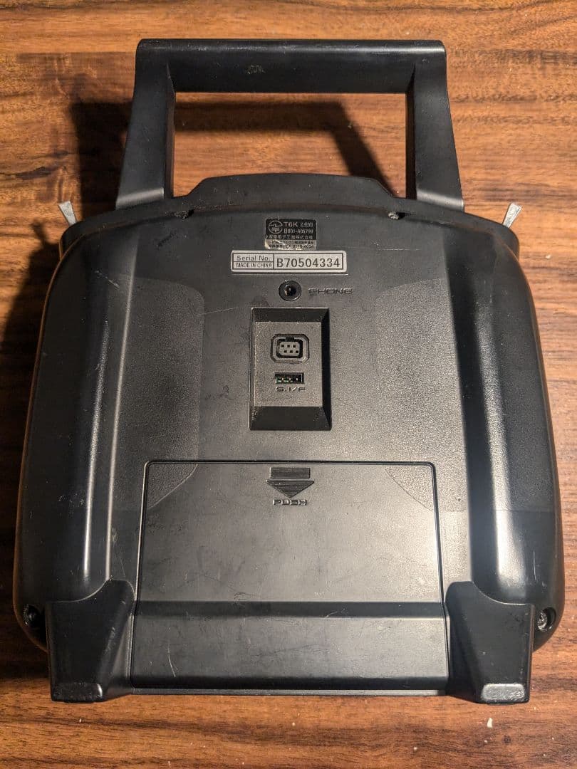 加地正様　FUTABA T6K-V2 モード2 プロポ