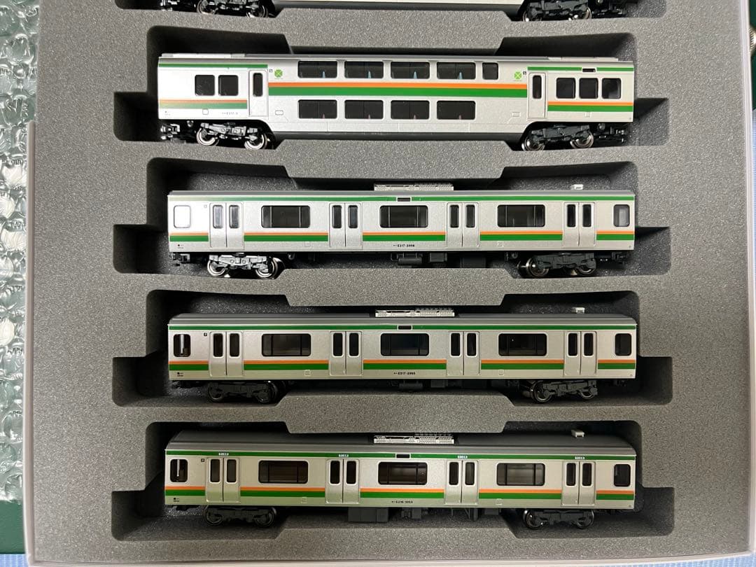 精密加工品 Kato 10-1643 E217系東海道線