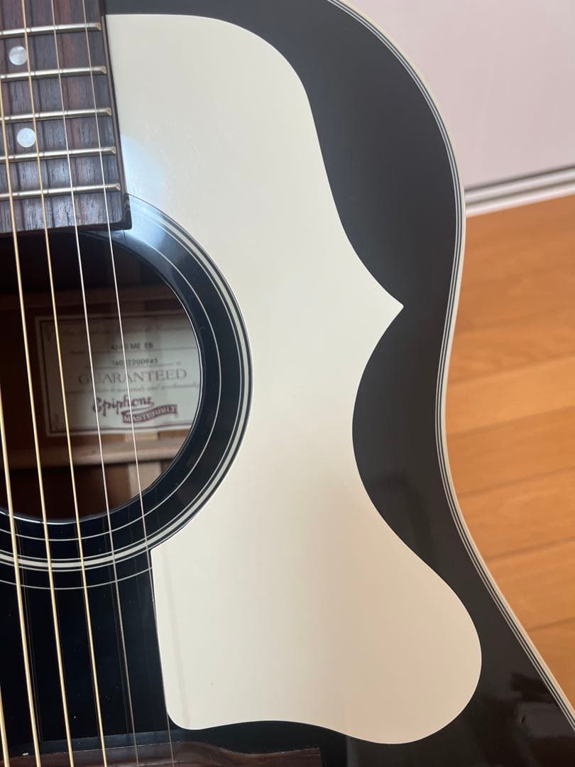 Epiphone マスタービルド　AJ-45 ME /EBギブソンケース付