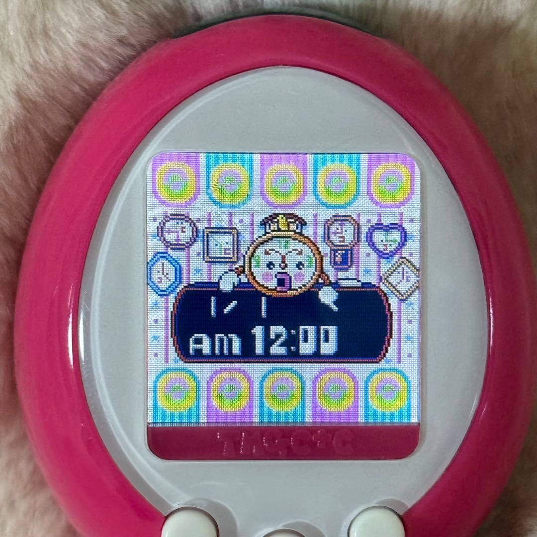 【美品】たまごっちプラスカラー・マゼンダ