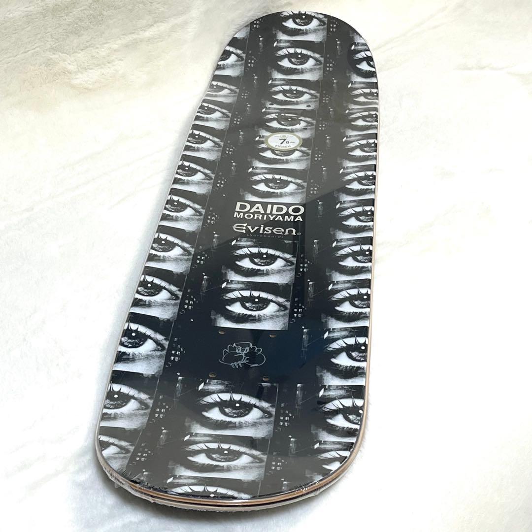【未使用】Evisen Daido Moriyama スケートボードデッキ