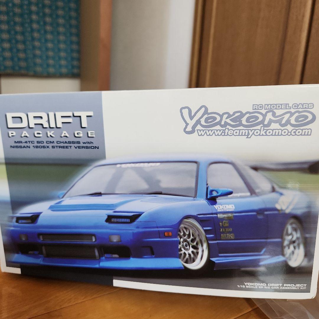 ヨコモ. 日産 180SX ドリフトパッケージ