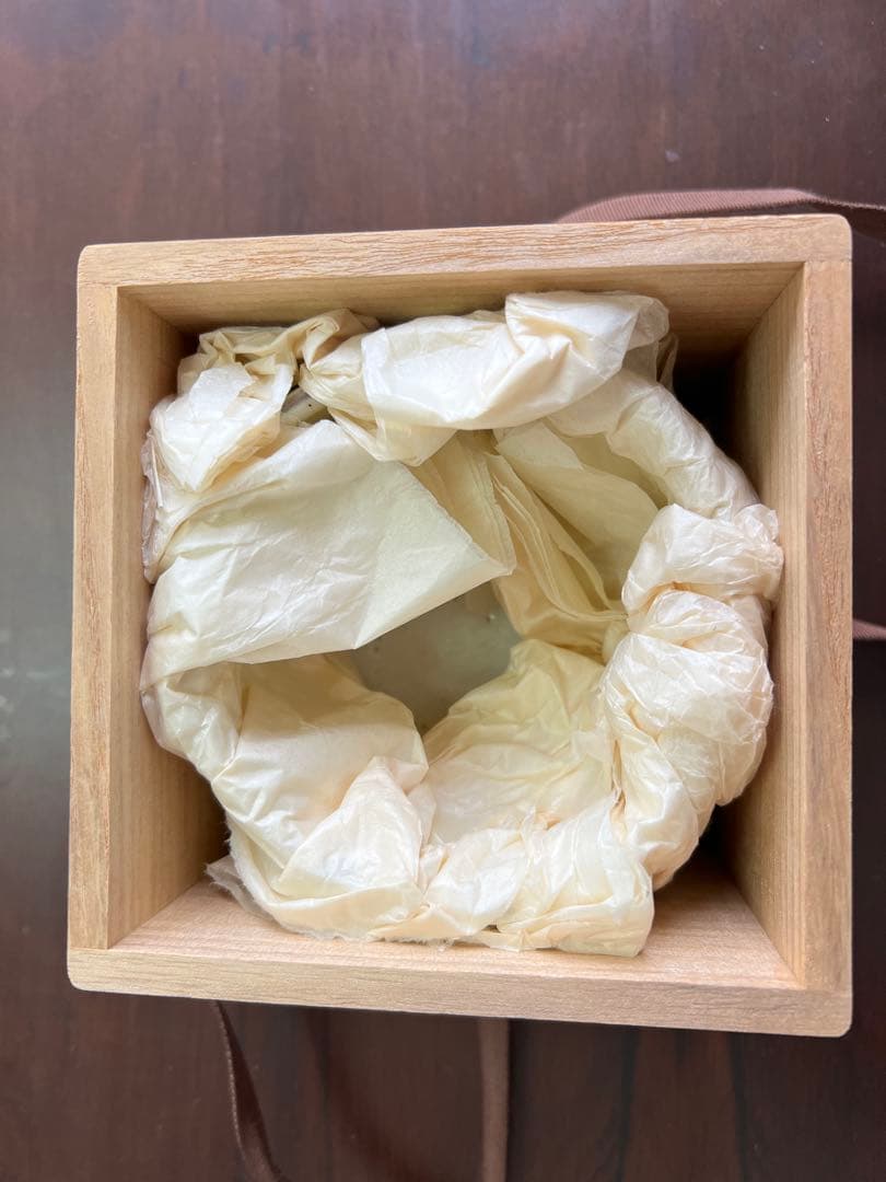 虎渓山水月窯　粉吹風茶碗