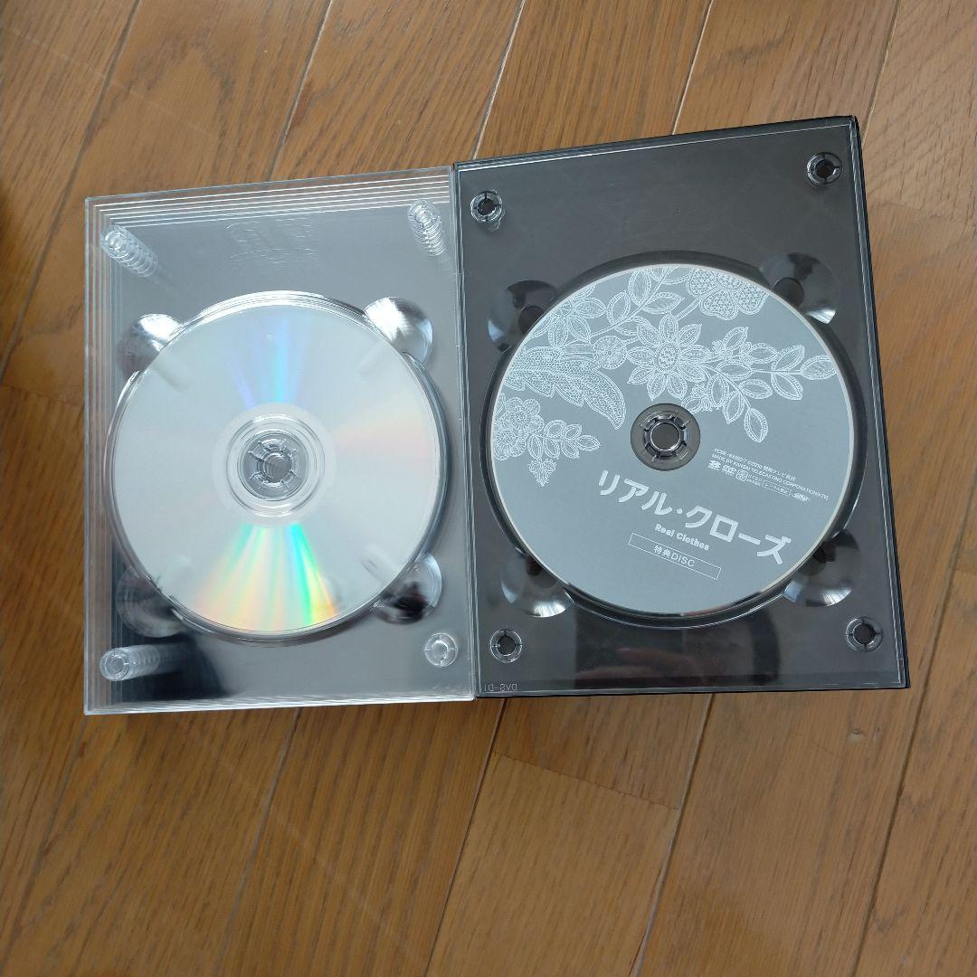 リアル・クローズ DVD-BOX〈7枚組〉DVDセット　特典ディスク付