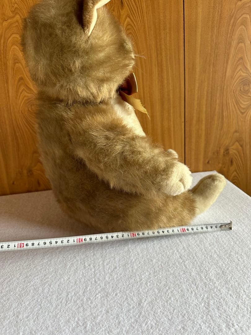 ねこ　ぬいぐるみ　オオハラ　Mony 昭和レトロ　レア