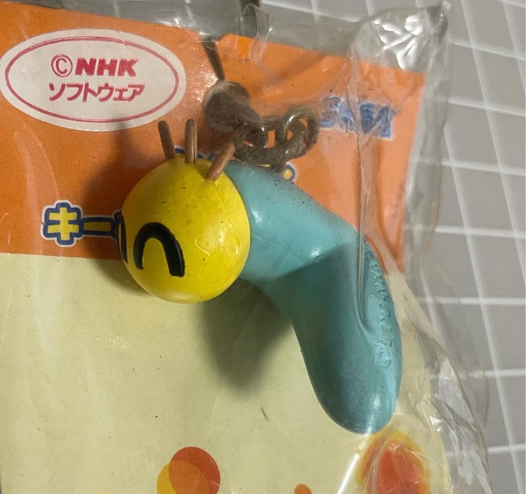 ニャッキ！ キーホルダー 5個セット NHKプチプチアニメ【complete!】
