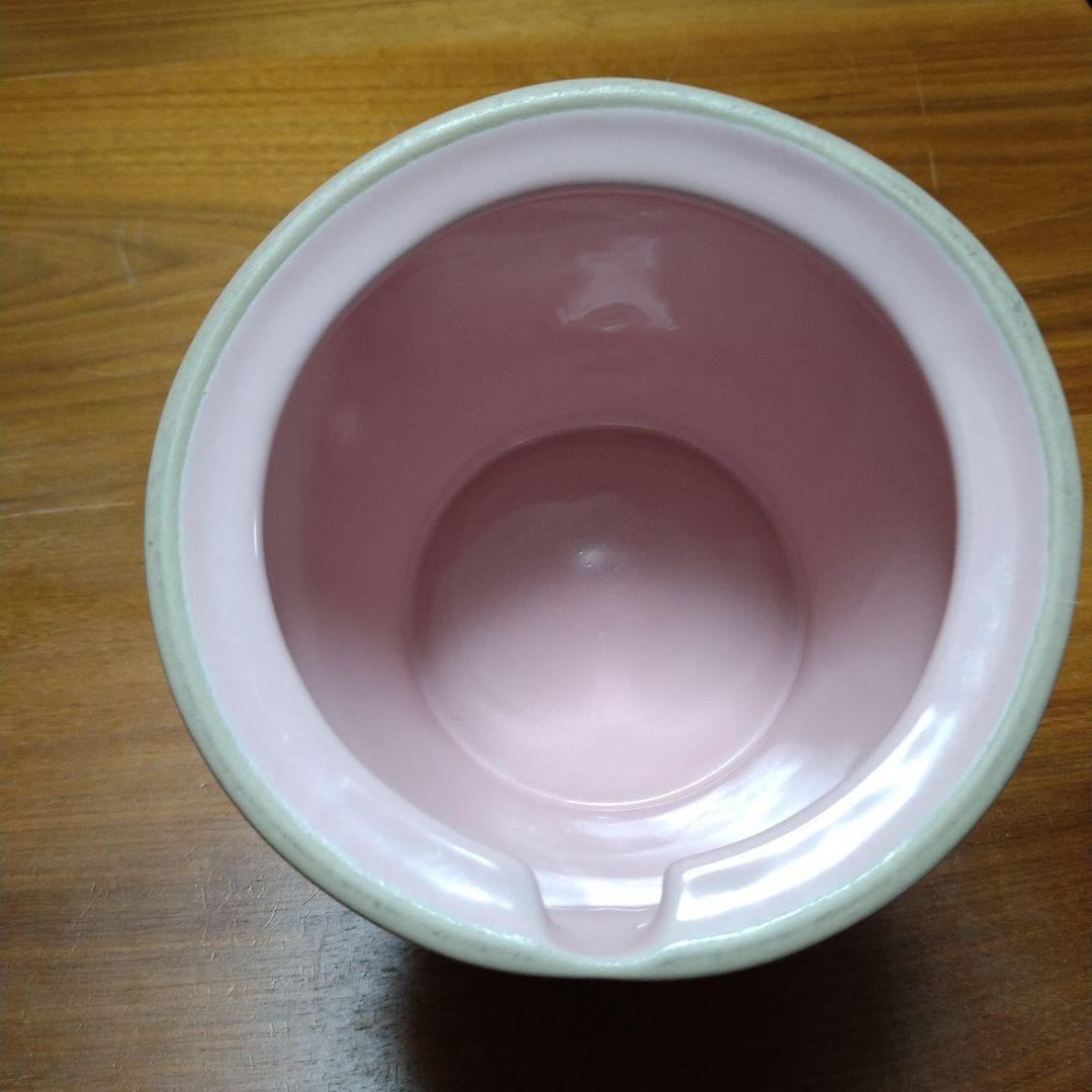 LE CREUSET 犬用食器 ピンク 陶器製
