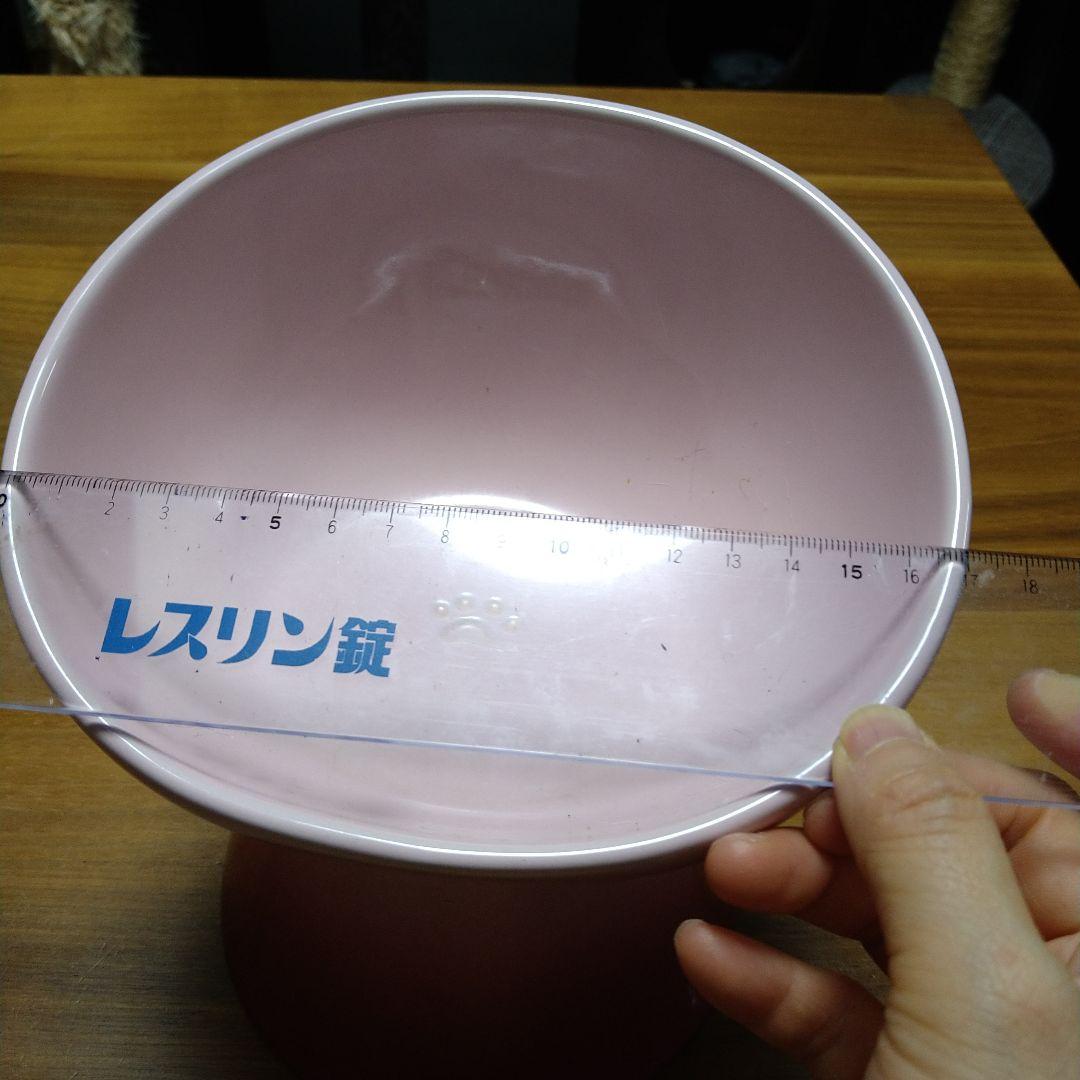 LE CREUSET 犬用食器 ピンク 陶器製