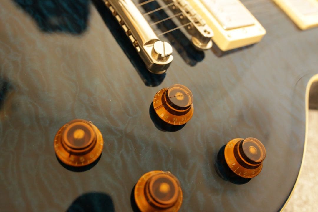 ギター Tokai Love Rock LS-142Q Indigo Blue 2018