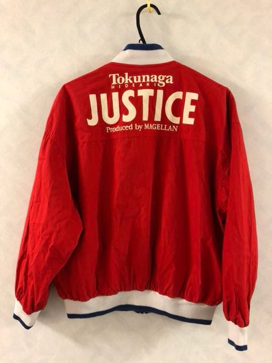 徳永英明 JUSTICE Produced by MAGELLAN スタジャン