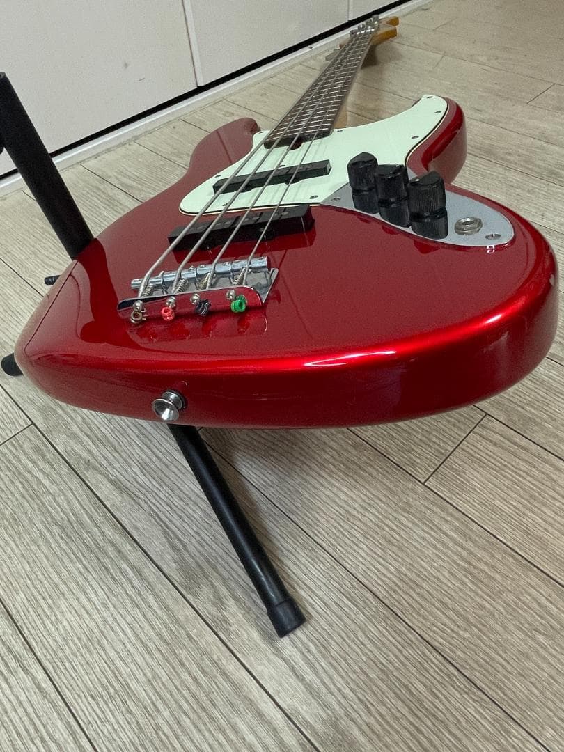 初期ゴールドロゴ バッカス ユニバースシリーズ ジャズベースタイプベースギター