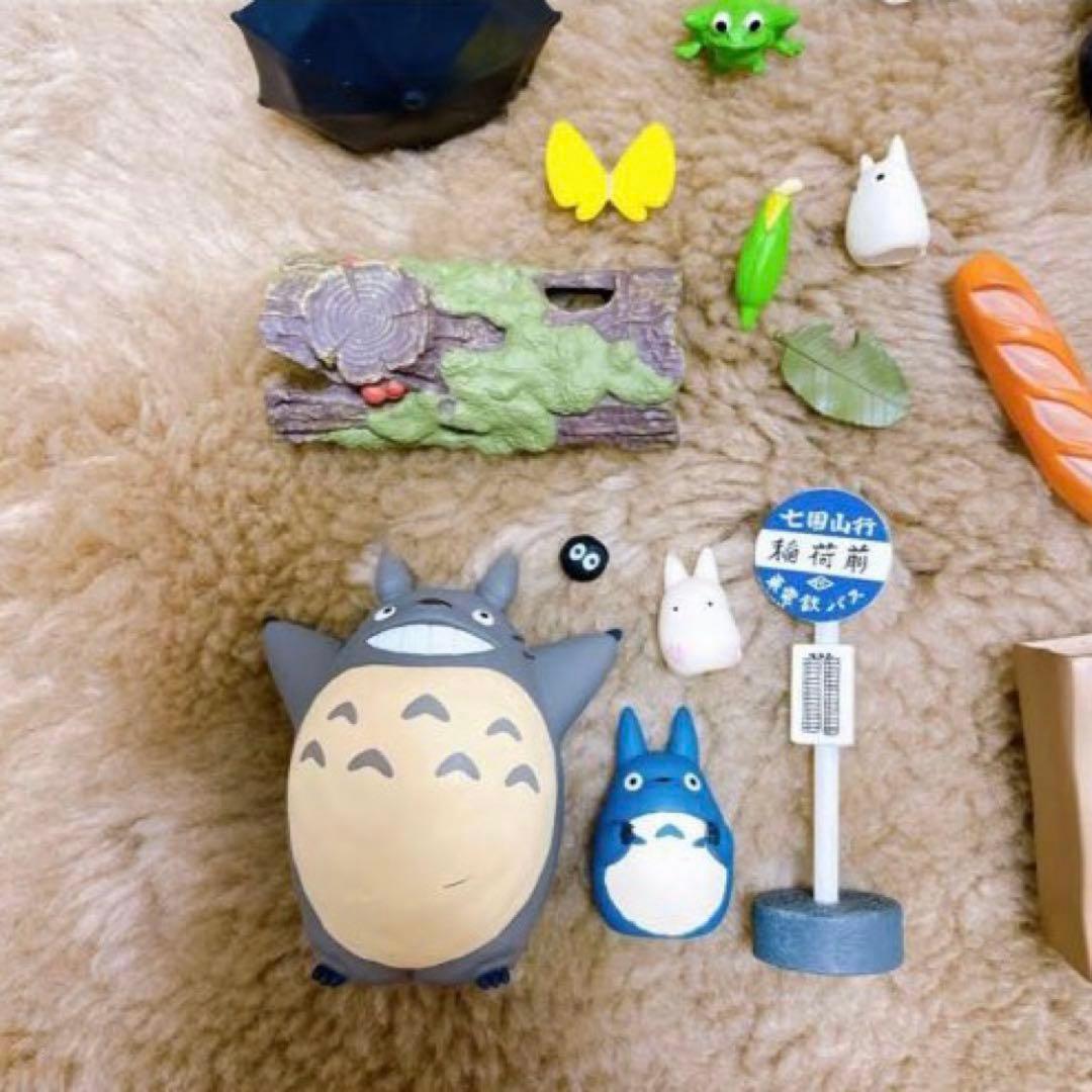 ジブリ フィギュア ミニチュア 置き物 トトロ ジジ 坊ネズミ ラピュタ