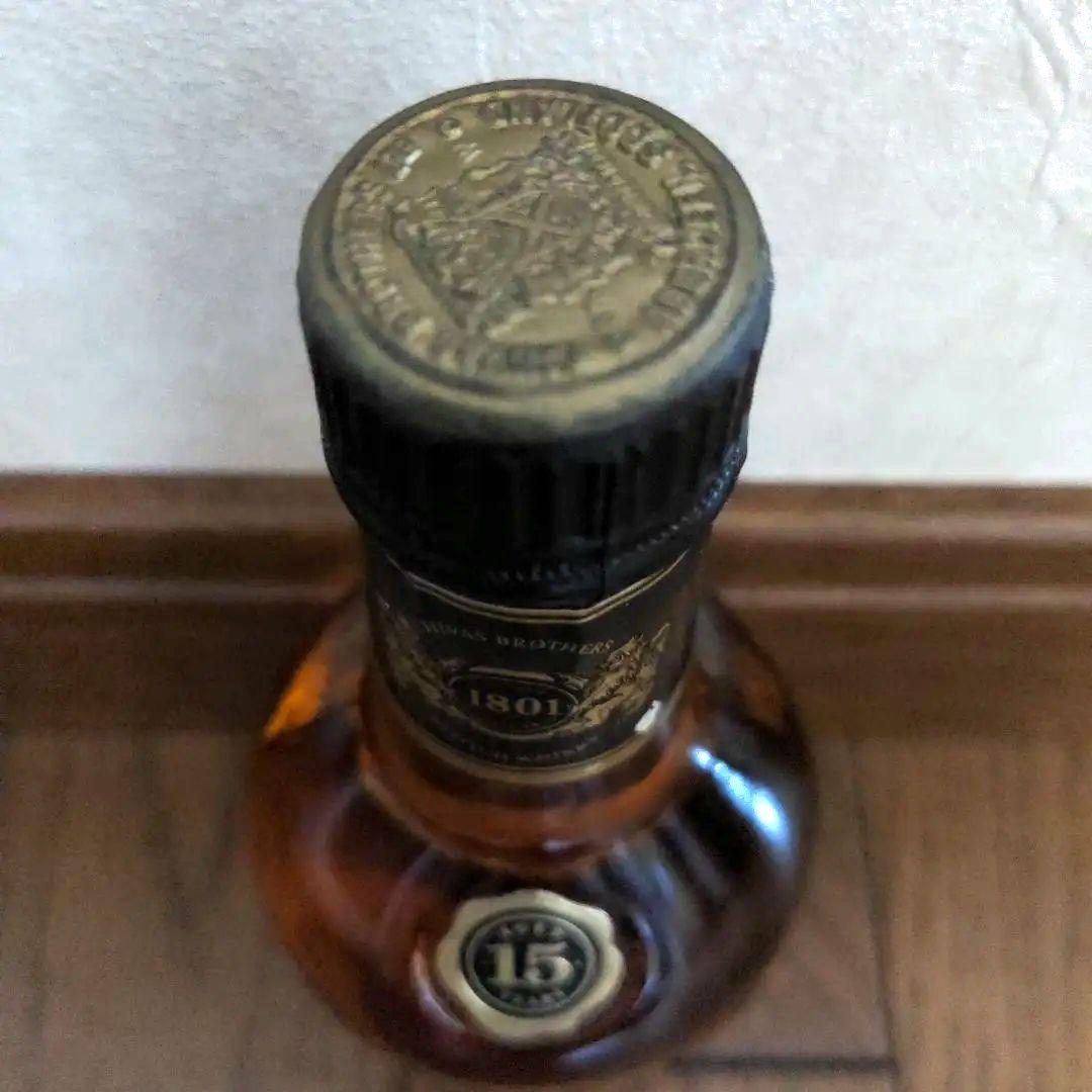 シーバスリーガル CHIVAS REGAL 15年 キリンシーグラム ウイスキー