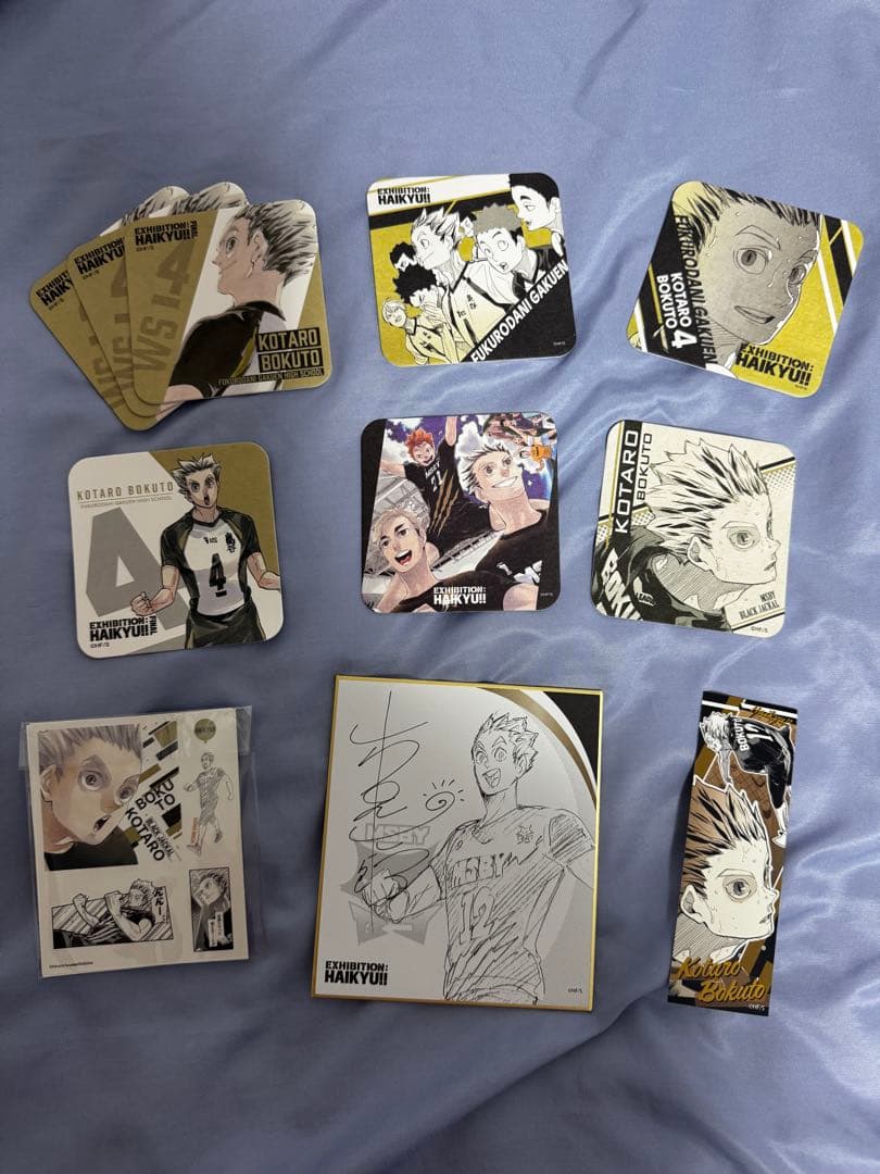 ハイキュー　木兎光太郎グッズ