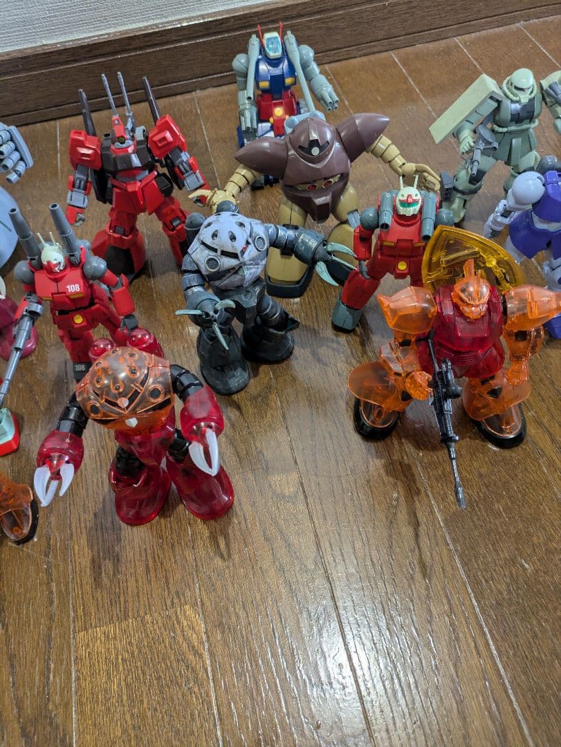 プラモデル ガンダム　ガンプラ 　HG　MG ジャンク　武器　完成品　まとめ売り