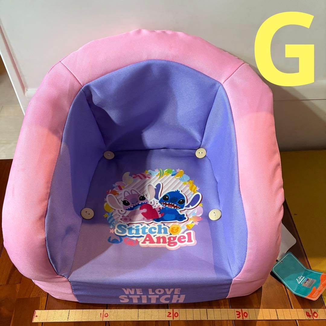 【まとめ売り】ディズニー　スティッチ　ぬいぐるみ　グッズ　(8-028)