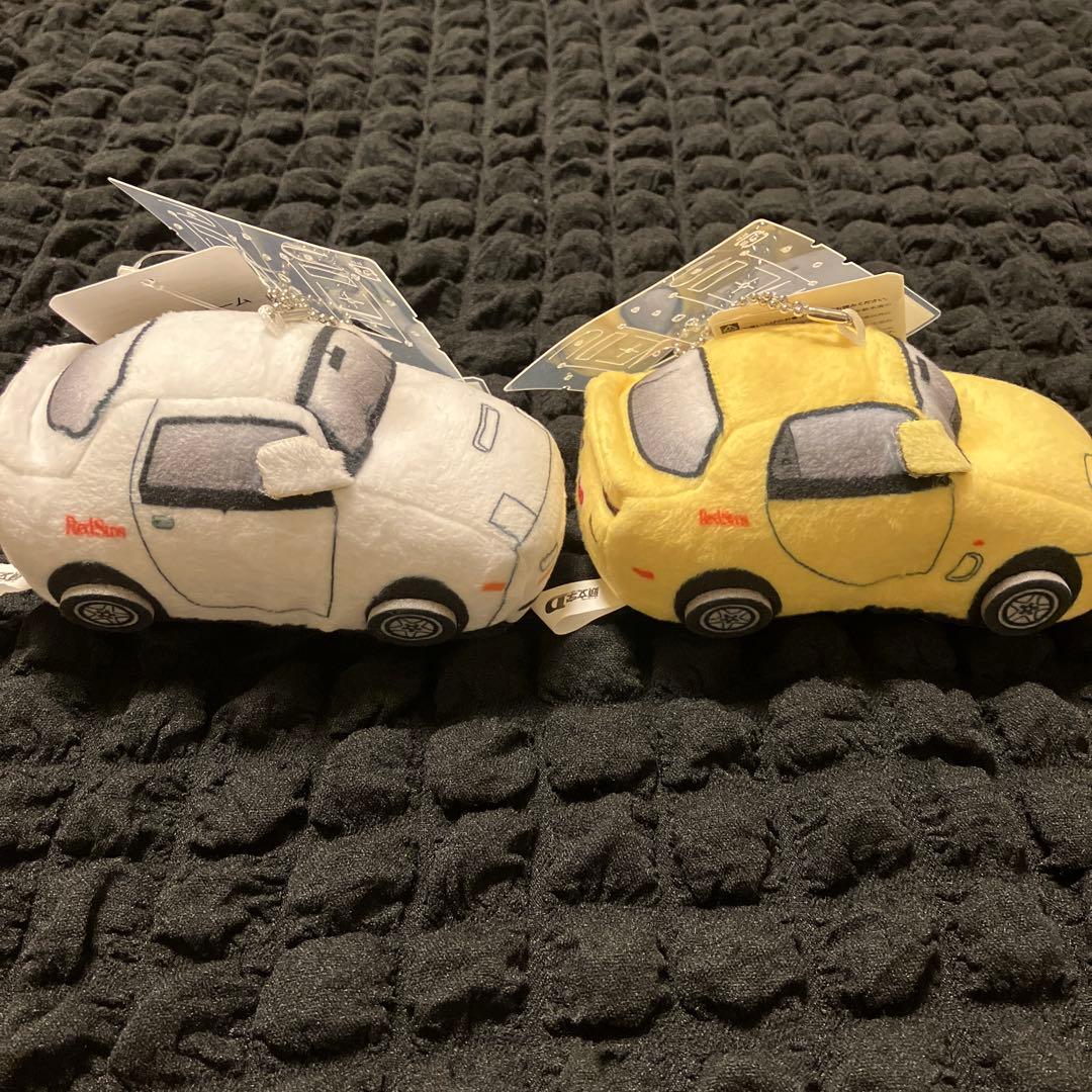 新品　頭文字D ぬいぐるみマスコット　マルチポーチ　4点　しまむら　アベイル