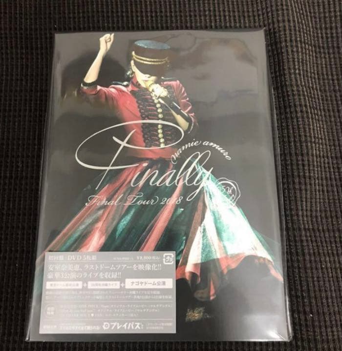新品　安室奈美恵 2018 Finally 初回限定　DVD 全5種