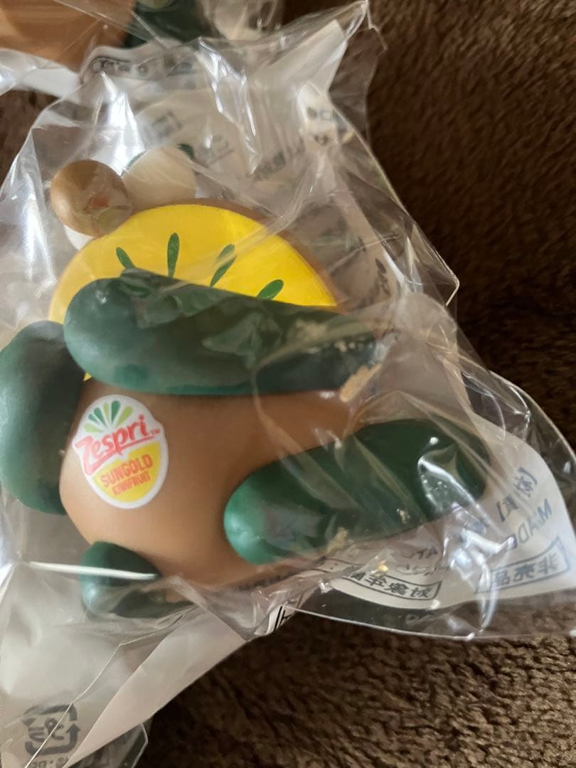 ゼスプリ　キウイブラザーズ　フィギュア グリーン&ゴールド　まとめ売り