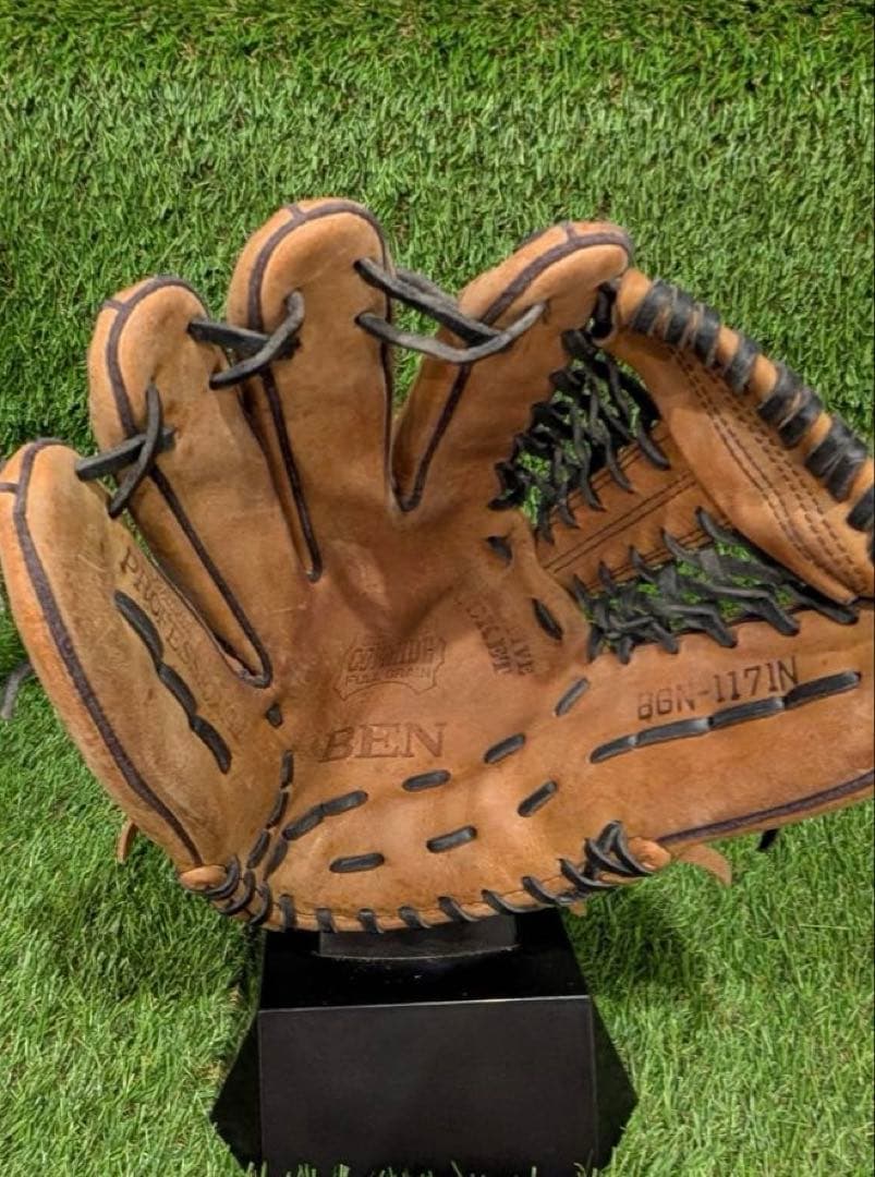 野球グラブ　グローブ　一般軟式大人用　外野手用　BEN