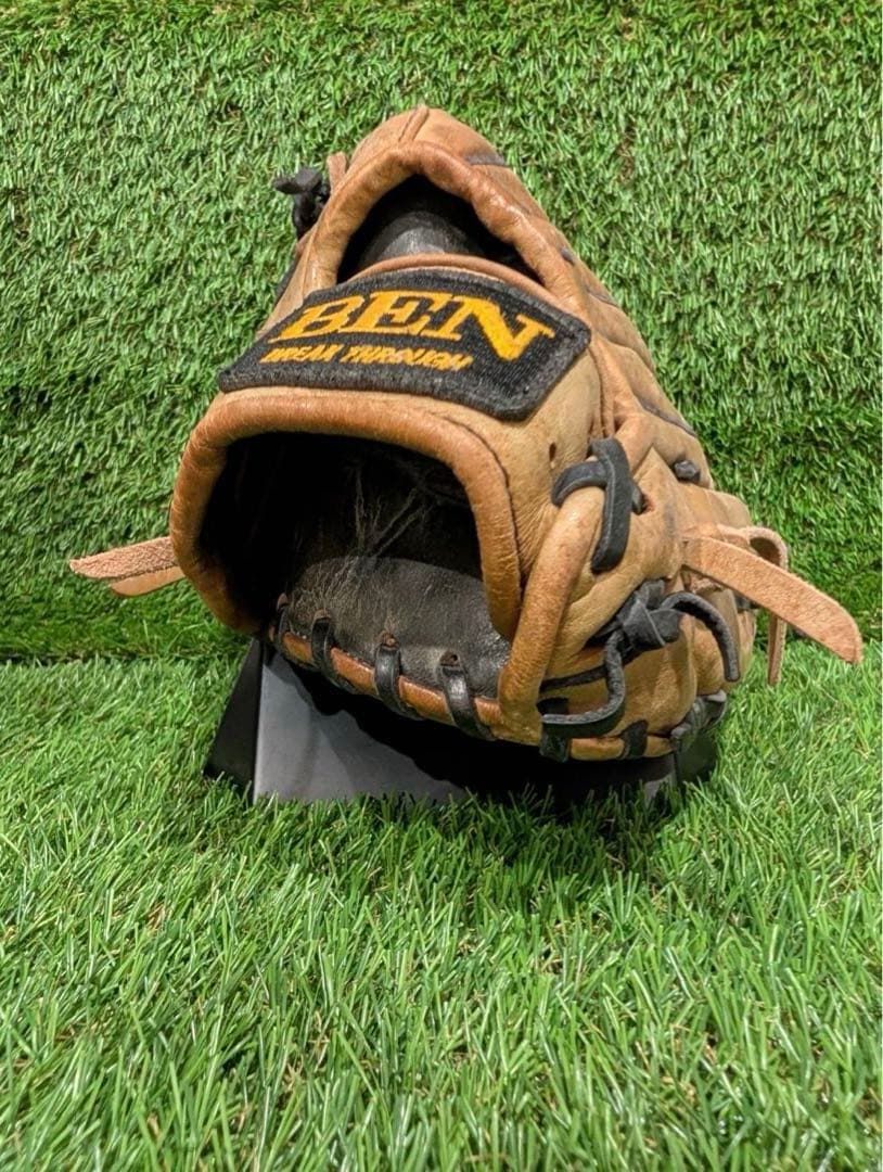 野球グラブ　グローブ　一般軟式大人用　外野手用　BEN