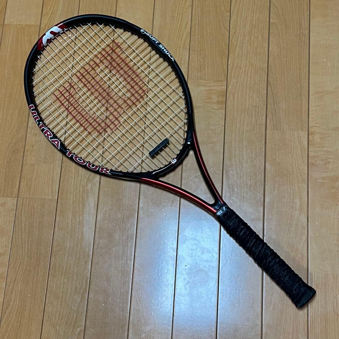 Wilson ULTRA TOUR 硬式テニスラケット G2 カバー付き