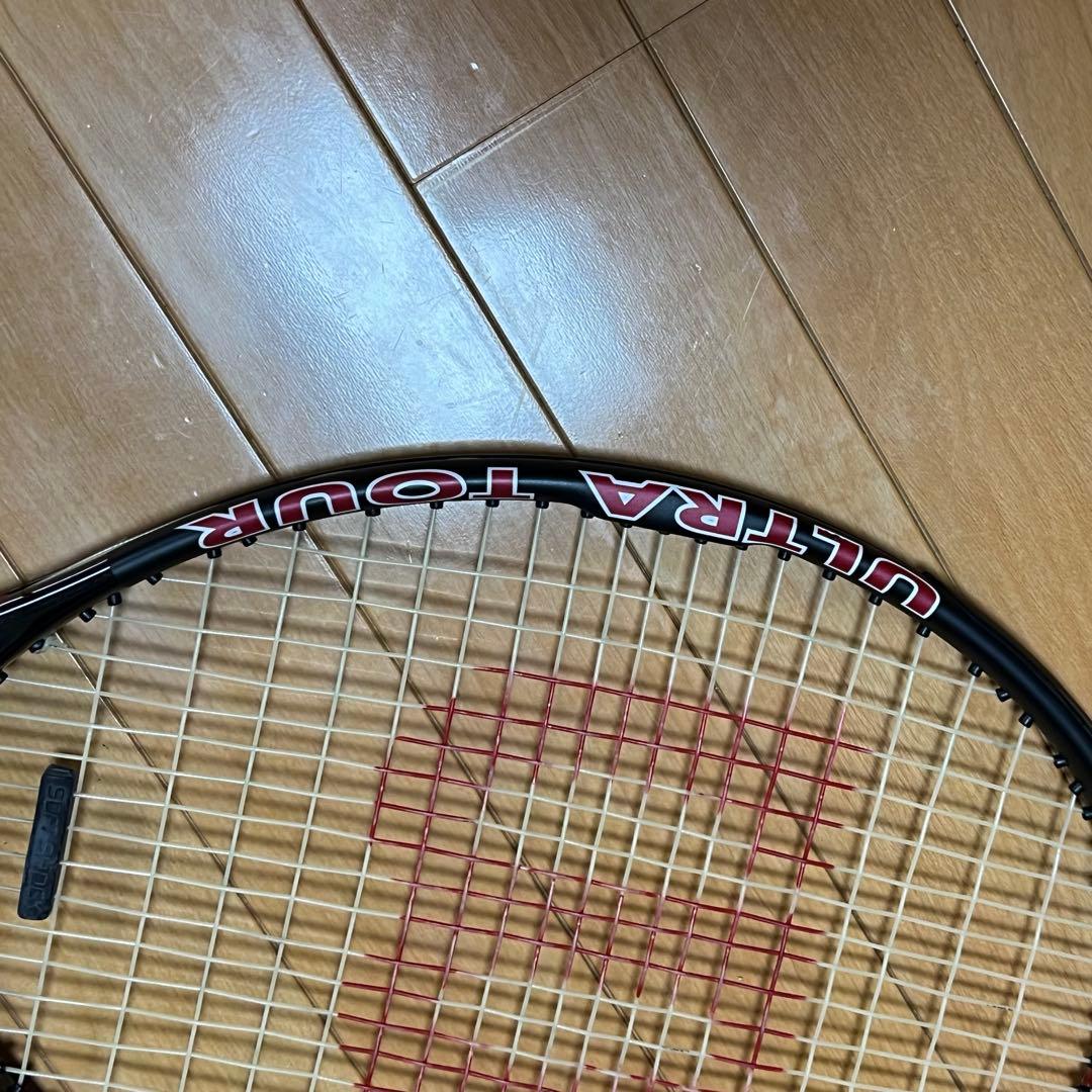 Wilson ULTRA TOUR 硬式テニスラケット G2 カバー付き