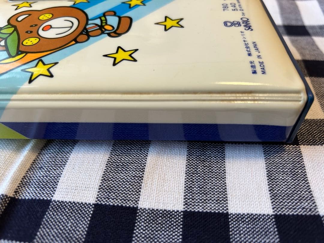 サンリオ　コロちゃん　筆箱　昭和レトロ　70年代　レア　アンティーク