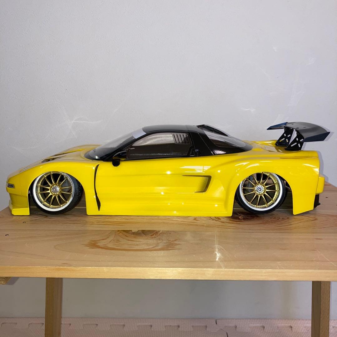 タミヤ　ホンダNSX 1998 ボディ