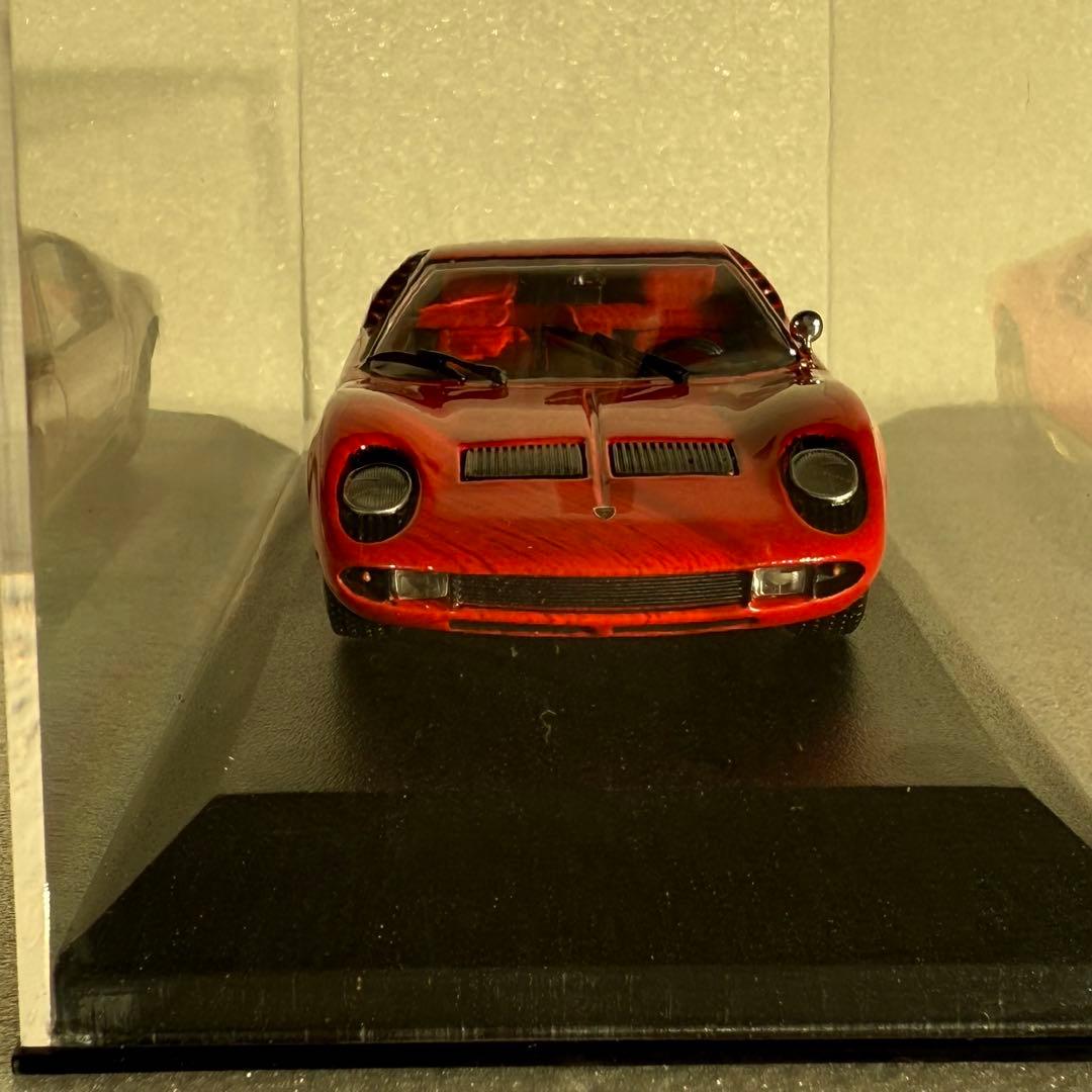 MINICHAMPS ランボルギーニ　ミウラ　1/43 ミニチャンプス