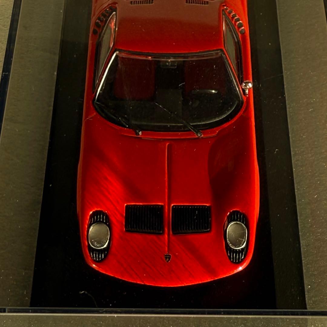 MINICHAMPS ランボルギーニ　ミウラ　1/43 ミニチャンプス