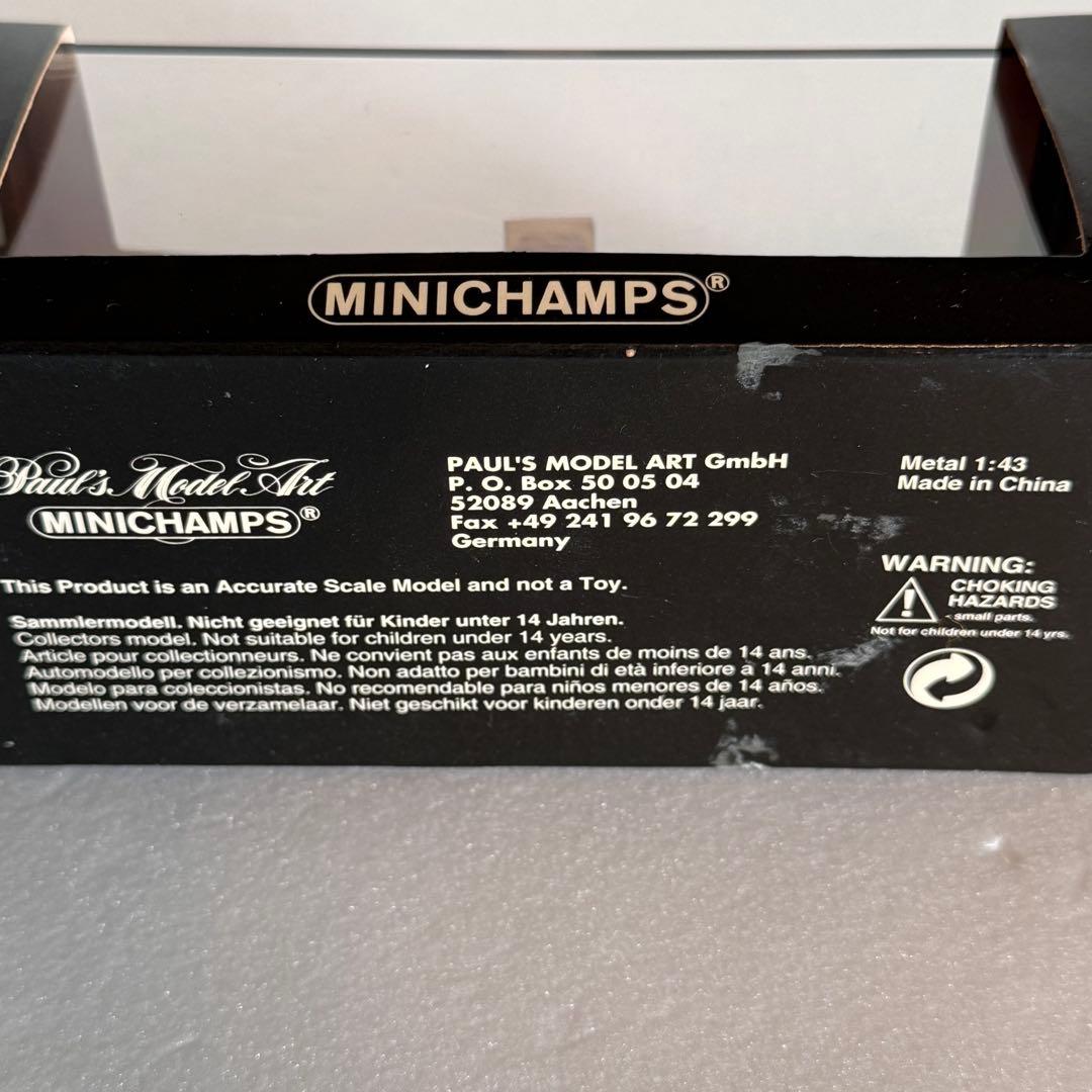 MINICHAMPS ランボルギーニ　ミウラ　1/43 ミニチャンプス