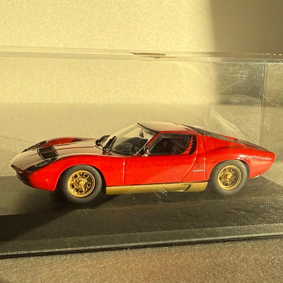 MINICHAMPS ランボルギーニ　ミウラ　1/43 ミニチャンプス