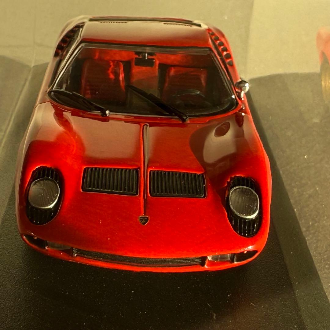 MINICHAMPS ランボルギーニ　ミウラ　1/43 ミニチャンプス