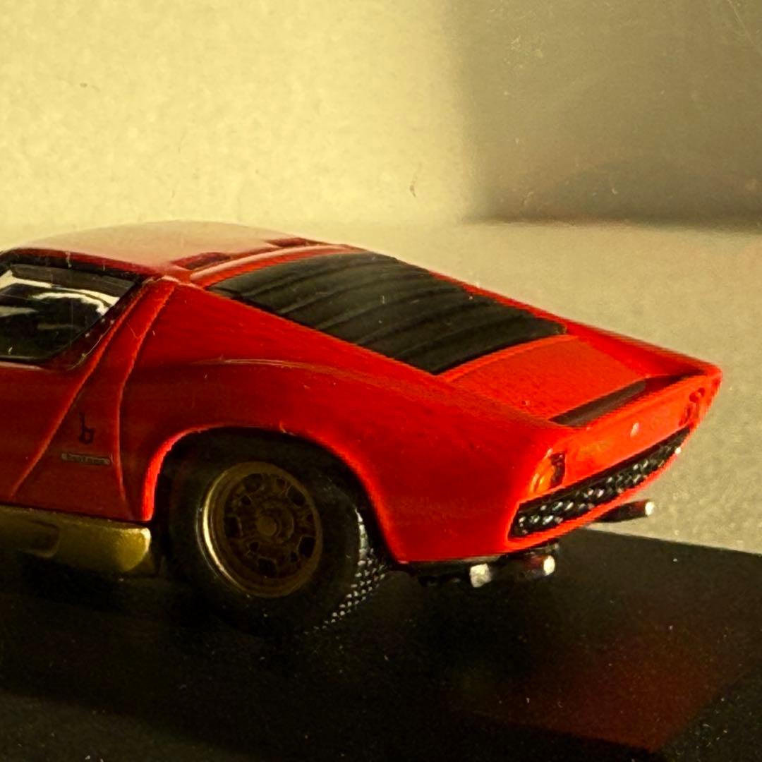 MINICHAMPS ランボルギーニ　ミウラ　1/43 ミニチャンプス