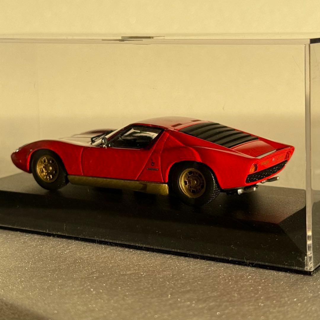 MINICHAMPS ランボルギーニ　ミウラ　1/43 ミニチャンプス