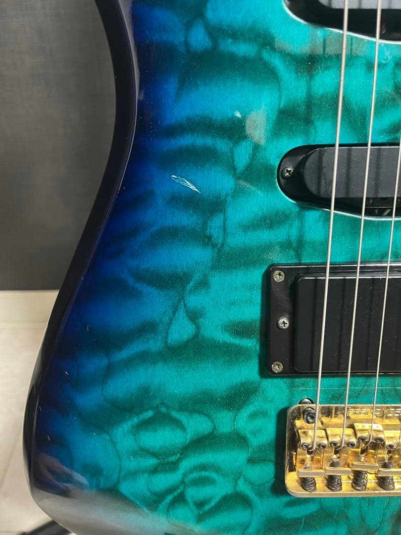 ☆美品☆Fernandes FGZ-420 国産モデル ギター専用ダンボール発送