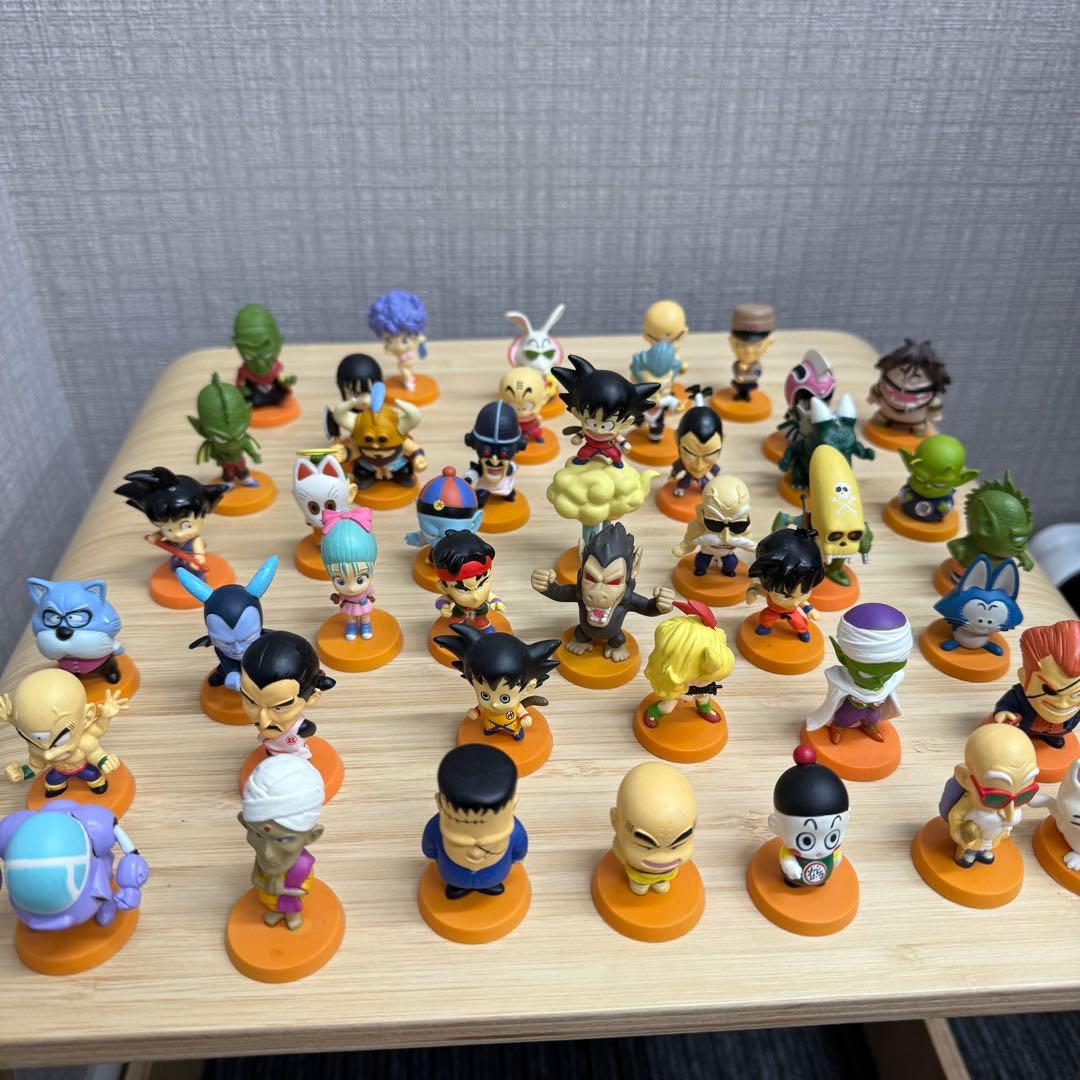 ドラゴンボール コレクションフィギュア 43体セット